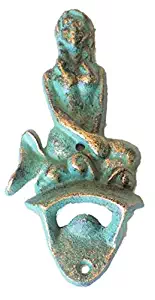 WALL Mount Mermaid Bottle Opener For Home Bars/Kitchens