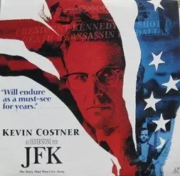 JFK /Widescreen Digital Surround Stereo LaserDisc
