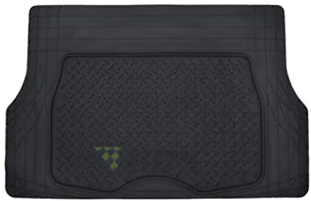 BDK Universal Fit Premium Cargo Car Trunk Mat/Liner - PVC (Black) (31.5" x 50"), (MT-884-BK)