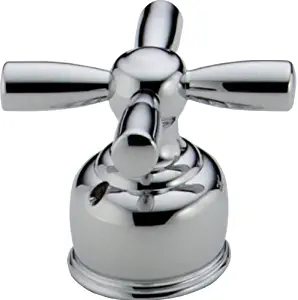 Delta Faucet H66 Neostyle, Two Metal Cross Handle Kit, Chrome