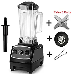 RUGU Quality 2200W Heavy Duty Commercial Blender Juicer Ice Smoothie Processor Mixer,UK