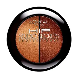 L'Oreal Paris HiP Studio Secrets Professional Metallic Duos, Charged, 0.08 oz. (2-pack)