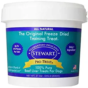 Stewart Pro-Treat, Freeze Dried Dog Treats, Grain Free, USA Made