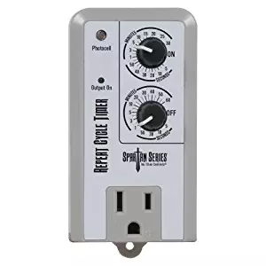 Titan Controls Repeat Cycle Timer, Single Outlet, 120V - Spartan Series