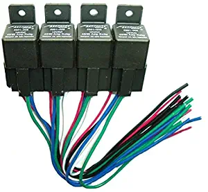 Fastronix High Current 40/60A Waterproof Relay Panel with Sockets