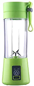 RFGHJ Portable Blender USB Mixer Electric Juicer Machine Smoothie Blender Mini Food Processor Personal Blender Cup Juice Blenders,Green