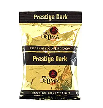 PAUL DELIMA COFFEE 046400 Prestige Fractional Coffee Packs, 2.5 oz. (Pack of 42)