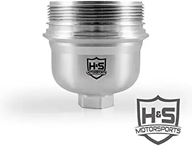 H&S Motorsports 2017-2018 GM Duramax 6.6L L5P Billet Fuel Filter Housing