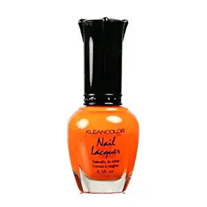 Kleancolor Nail Lacquer Neon Orange 19