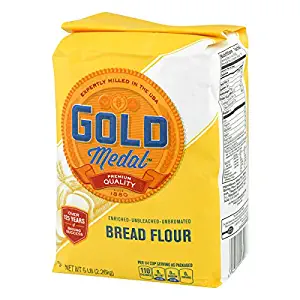 Gold Medal, Bread Flour, 5 lb