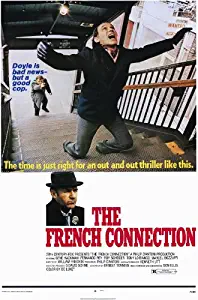 Pop Culture Graphics The French Connection Poster Movie 11x17 Gene Hackman Roy Scheider Fernando Rey Tony Lobianco