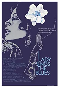 Lady Sings the Blues 27 x 40 Movie Poster - Style B