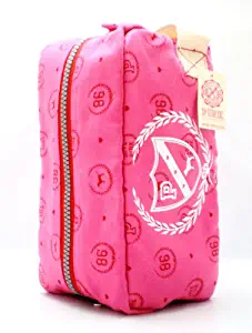 Victoria's Secret Pink Dog Cosmetic Bag Color Pink