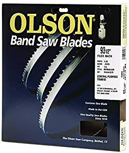 Olson Saw FB08593DB 1/8 by 0.025 by 93-1/2-Inch HEFB Band 14 TPI Regular Saw Blade