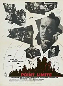 Fail Safe POSTER Movie (1964) French Style A 27 x 40 Inches - 69cm x 102cm (Henry Fonda)(Dan O'Herlihy)(Walter Matthau)(Larry Hagman)(Fritz Weaver)(Dom DeLuise)