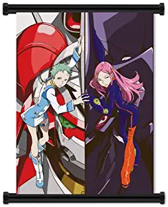 Eureka Seven Anime Fabric Wall Scroll Poster (16 x 21) Inches