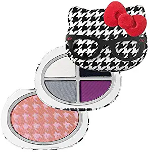 Hello Kitty Head of the Class Make up Palette : Black and White Collection