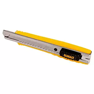 DEWALT DWHT10038 18mm Single Blade Snap-Off Knife