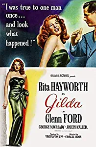 Gilda - 1946 - Movie Poster