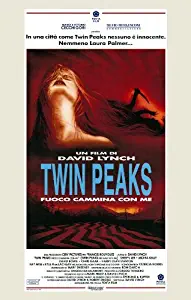 Twin Peaks: Fire Walk With Me Poster Movie Foreign C 11x17 Kyle MacLachlan Sheryl Lee Moira Kelly