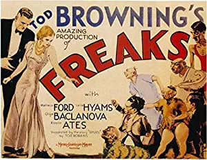 Freaks POSTER Movie (11 x 17 Inches - 28cm x 44cm) (1932) (Style E)