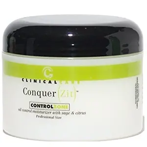 Clinical Care Skin Solutions Control Zone Oil Control Moisturizer 8 oz.