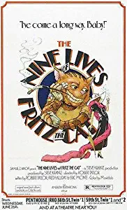 The Nine Lives of Fritz The Cat - 1974 - Movie Poster