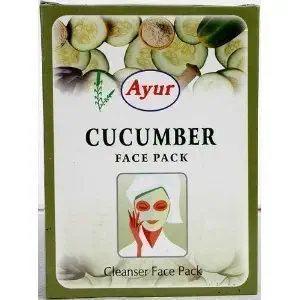 Ayur Cucumber Face Pack (Cleanser Face Pack)100g