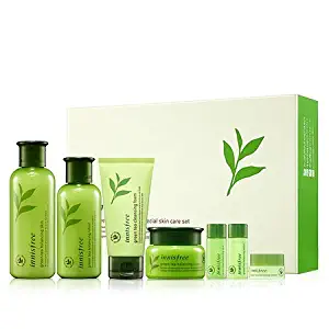 Innisfree Green Tea Balancing Skin Care 3 Set