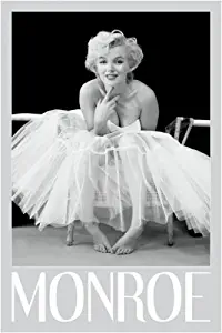 Pyramid America Marilyn Monroe-Ballerina, Movie Poster Print, 24 by 36-Inch