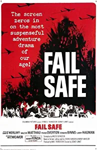 ArtFuzz Fail Safe Movie Poster 11 X 17 inch