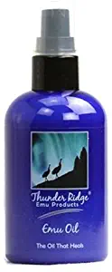 Thunder Ridge Emu Products Oil, 4 Fluid Ounce