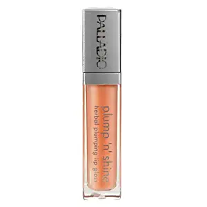 Palladio Herbal Plump 'N' Shine Lip Gloss, Frosting, 0.19 Ounce