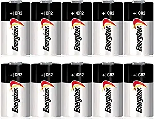 Energizer CR2 3-Volt 3V Lithium Photo Battery 10 Pack