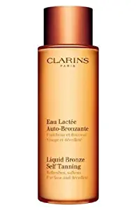 Exclusive By Clarins Liquid Bronze Self Tanning (Face & Decollete)125ml/4.2oz