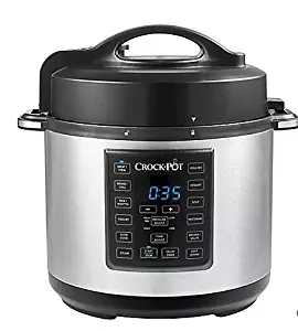 Crock-Pot&reg; 6 qt. Express Crock Multi-Cooker in Stainless Steel (6Qt)