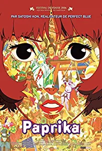 Paprika POSTER Movie (27 x 40 Inches - 69cm x 102cm) (2006) (French Style A)