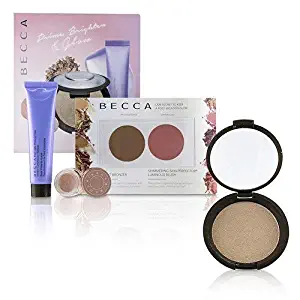 Becca Cosmetics Iconics Prime, Brighten and Glow Trio Kit