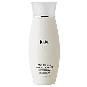 Jolie Age Defying Milky Cleanser W/Shea Butter & Vitamin A & E 6.8 oz - For Dry Skin Types