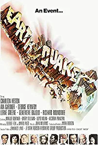 Earthquake - 1974 - Movie Poster