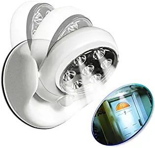 ICHE LED Light As Seen On TV Night Lights Cordless Induction Light Base Rotates 360