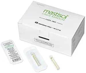 Mastisol Liquid Adhesive / Adherent Box of 48 2/3cc Vial