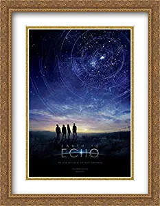 Earth to Echo 28x36 Double Matted Large Large Gold Ornate Framed Movie Poster Art Print