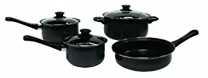 Carbon Steel Nonstick 7 Piece Cookware Set