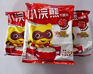 30x52g 1560g/Order Chinese food little raccoon simply face spicy 小浣熊 干脆面 香辣蟹味 辣条 Chinese Ltd