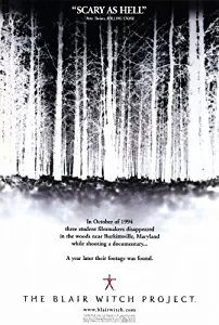Pop Culture Graphics The Blair Witch Project Poster Movie B 11x17 Michael Williams Heather Donahue Joshua Leonard