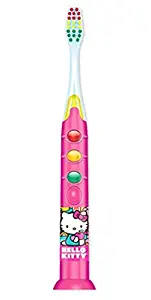 Firefly Hello Kitty Ready Go Light-up Kids Toothbrush, Soft, 1-Count
