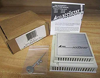 PSG CONTROLS LAH-11 24-30VAC, Heat/Off/Cool, Single Stage, Discontinued by Manufacturer, ACCUSTAT, Thermostat, 1.2AMP