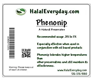 Phenonip - Preservative Used for Lotion, Cream, Lip Balm or Body Butter 2 Oz - Enough preservative to support approximately 12 lbs. of product