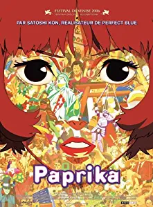 Paprika Movie Poster (11 x 17 Inches - 28cm x 44cm) (2006) French Style A -(Megumi Hayashibara)(Tôru Furuya)(Kôichi Yamadera)(Katsunosuke Hori)(Toru Emori)(Akio Ohtsuka)